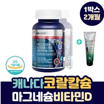 캐나다 코랄 칼슘 앤 마그네슘 비타민 디 아연 보충제 뼈 치아 건강 신경 통증 근육 경련 에 좋은 산호 칼슘제 눈 떨림 손가락 발가락 팔 다리 허벅지 종아리 저림 쥐 내릴때 영양제