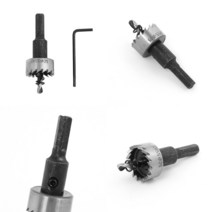 HSS 철공용 홀커터 홀쏘 25MM 철판천공 홀쏘 알미늄천공