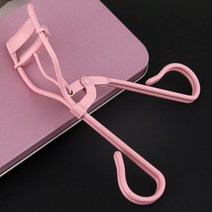 일호장신구 올 연핑크 뷰러 컬러 심플 아이 소품, 1개