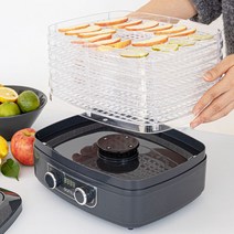 도무스 식품건조기 야채 과일 고추 고구마말랭이 음식 가정용건조기+5단건조