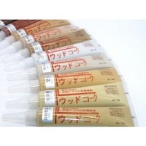 유민산업 우드코크 120g 메꿈제 가구몰딩 마루보수 틈새 찍힘 보수 긁힘 수리, 메이플, 1개