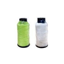 먹실 (흰색/형광색) 소, 흰색(소)