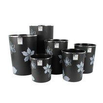 고은휴지통 (블랙) 3L 5L 7L 10L 20L 종량제20L, 1호(5L)