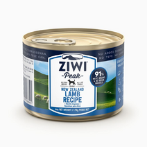 지위픽 독 양고기 캔 170g 급여량은 적게 포만감은 업 반려견 캔, 본상품, 1개