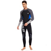 Wetsuits for Men Women Full Body Wet Suit 3MM Neoprene Wetsuit Scuba Diving Suit Long Sleeve Surfin, US S, Men Black-3MM, Men Black-3MM