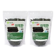 [장명식품] 미역환 국내산, 2개, 300g