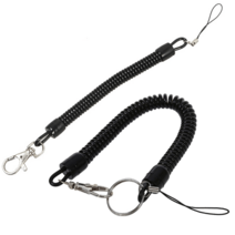 열쇠걸이 열쇠고리형 다용도 스프링 스트랩 열쇠고리스프링, 14cm, 14cm
