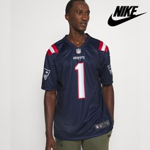 나이키 NFL 뉴잉글랜드 패트리어츠 뉴튼 레전드 클럽 유니폼 네이비 반팔