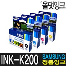 정품잉크 K200 SCX 1490W 2000FW 1855F 1855FW, INK-K200 (검정)
