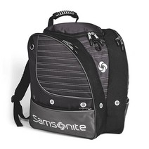 Samsonite 디럭스 부츠 백 블랙 원 사이즈, One Size, Black