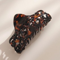바이데이지 프랑스 다크 브라운 헤어집게핀 Bh0677