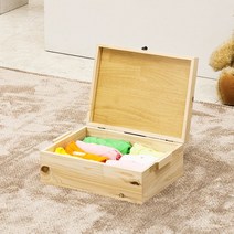 포메리트 삼나무 수납박스/보관함 중 경첩, 단품