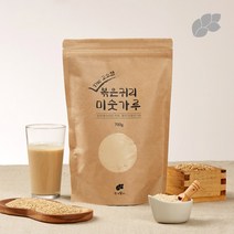 [논앤밭위드] the 고소한 볶은귀리 미숫가루 700g (볶은현미가루첨가), 단품