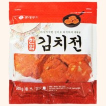 한입 김치전 500g 롯데웰푸드, 3개