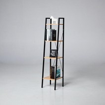 모던하우스 로코350선반장(블랙) LS611724K, 블랙
