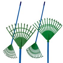 청소용품 大자 낙엽청소 PVC 갈퀴 빗자루, GC 1
