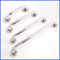 장애인 안전손잡이 핸드레일 안전바 벽부형 노약자 노인 계단 스텐, 보조 안전손잡이 400mm