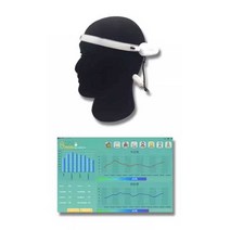 뇌파 측정기 진단기 집중력 뇌훈련 측정 장치 검사, 상세 페이지 참고, Mindband+ 뇌파 평가 팔찌 (신제품)