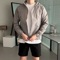 치트키 / 남자 UP 윈드 후드자켓