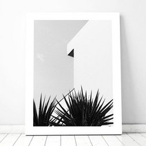 셀러허브 북유럽 인테리어 어느 오후 사진 그림 액자 40호 100x73cm, 프레임액자(검정)