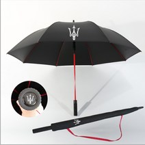 Maserati 장우산 튼튼한 골프 의전 방풍 우산