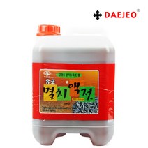 유포 멸치액젓15kg(12.5L) 김장용멸치액젓, 1개
