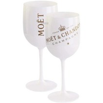 Moet Chandon 모엣샹동 아이스 임페리얼 샴페인 잔 화이트, 1개