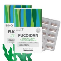 뉴질랜드 후코이단 FUCOIDAN 300mg 30캡슐 해조류 다시마 미역귀 베타글루칸