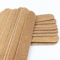 우드화일 우드파일 네일파일 손톱 발톱 정리 네일아트 부자재 180그릿 50개입