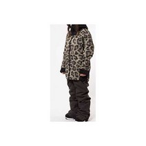 686 보드복 자켓 여성 Women Smarty Haven Insulated Snowboard Jacket (S) Leopard L6W313-LPRD