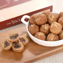 보리마을 찰보리 호두과자 100입(가정용)