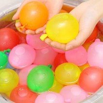 PGM*^몰파티용 매직 자동 물풍선 500P DD-10003 예쁜 소품 생일 장식 워터 놀이 소형 미니 벽장식^^췤pgm, a^^옵션없슴