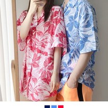 30대커플룩 린넨셔츠 3colors 커플룩 반팔셔츠
