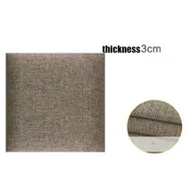 침대 프레임 헤드보드 편백나무 저상형 깔판 호텔형 침대헤드 제작 헤드 보드 침실 장식, 20x40cm 1cs, 스타일 5