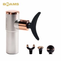 브람스 프리미엄 저소음 마사지건 림프건 BM-1605, 상세페이지 참조