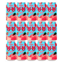 코카콜라. 사이다 뚱캔 355ml x 15개입 45종, 복숭아봉봉 340ml