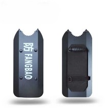 팔방패 전경 전술 호신 훈련 도구 소품 영화 드라마, 톱니 조명, 1개