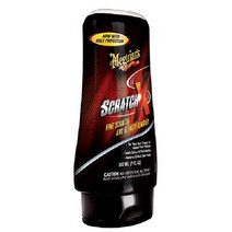 맥과이어 Meguiar SCRATCH-X 미세 스크래치 및 흠집 제거제 7 Fl. 온스., 스크래치 제거제