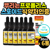 뿌리는 프로폴리스 액상 리퀴드 플로폴리스 식약처인증 캐나다프로폴리스 캐나다산프로폴리스 플라보노이드 PROPOLIS LIQUID