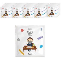 블루본 아이노우 새부리형 컬러 마스크 - 소형 성인/유아동, 그레이, 30매