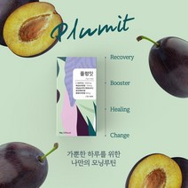 플럼잇 피로회복영양제 아르기닌 매실맛 에너지충전음료, 1개