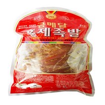 금토일 훈제족발_먹거리 장터_안주대박, 700g, 1개