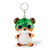 NICI 니키 버블 타이거 우드 키체인 9cm 팬시 키링, 본상품선택, 이상품선택#*