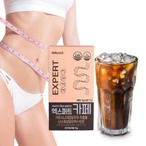 엑스퍼트카페 14포 다이어트커피 가르시니아 말토덱스트린, 1개, 세트