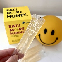 제주 스마일 꿀 허니스틱 10g x30포 답례품 단체선물 명절선물, 1개, 제주도허니스틱(30포)