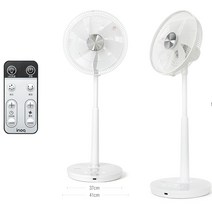 BLDC 선풍기 초저소음 리모콘형 온도감지 인공지능 주변온도감지 7엽, 초절전 써큘레이션 인공지능 BLDC선풍기