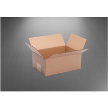 무지택배박스 300x200x120 90매 A형 B골 로타리 골판지 포장박스 주문제작