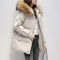 아이엠몽 여성 퍼 패딩