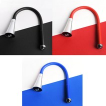 거위목수전 교체형 컬러 자바라/주방수전부속품, 빨강