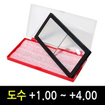 우경몰 평면유리 용접필수품 용접 확대경, 1개, 용접면돋보기+1.25D